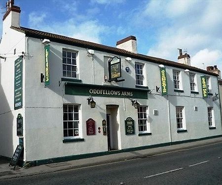 The Oddfellows Arms Sherburn in Elmet Eksteriør bilde